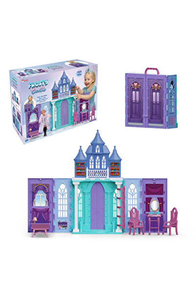 Oruç Oyuncak Ice Queen Castle Frosty Castle + Portable Playhouse