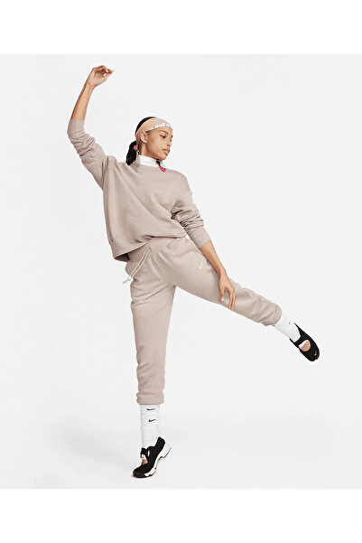 Nike Sportswear Phoenix Fleece Oversized D Crew-Neck Sweatshirt