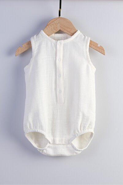 Bondberro Flameli Muslin 100% Cotton Baby and Children's Bodysuit