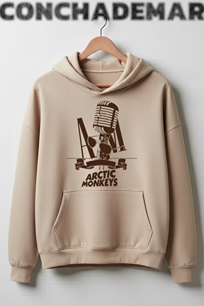 Vordevia Arctic Monkeys Printed Premium Oversized t Shirt