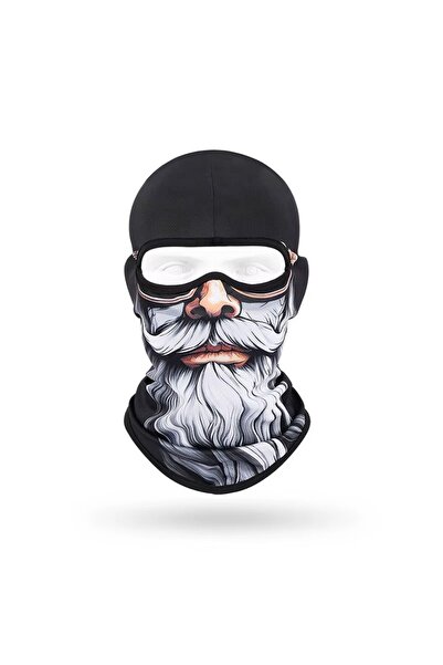 Antumn Cagulă pentru motocicletă, unisex, material elastic, respirabil, mărim...