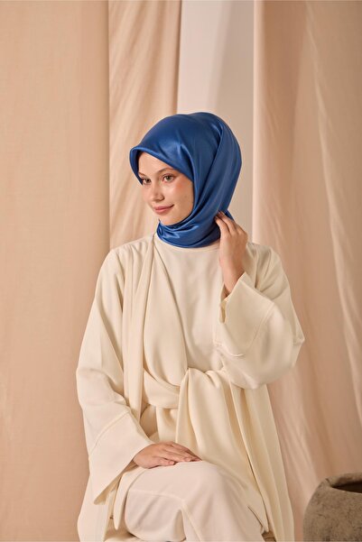 Silk Home Plain Shiny Scarf 75006-65