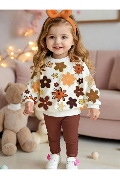 Milanlı Kids Komplet od Pamuk dela za devojčice: gornji i donji deo