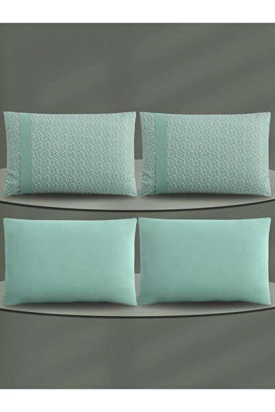 VENICA MASCUSE 4-Piece Pillowcase Set (with Covers)