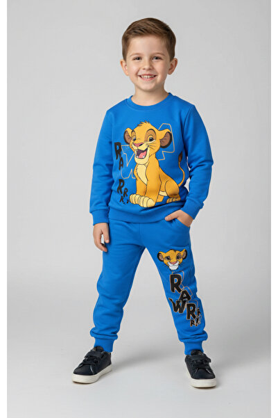 Milanlı Kids طقم قطن علوي وسفلي للأولاد موسمي