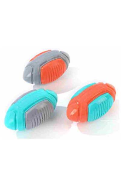 senye كرة تفاعلية للكلاب مع صوت 16×9 سم |   كرة ألعاب وتدريب متينة (قطعة واحدة)