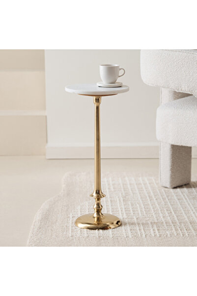 Generic طاولة كافون ستيف المميزة ذات السطح الرخامي الأصلي