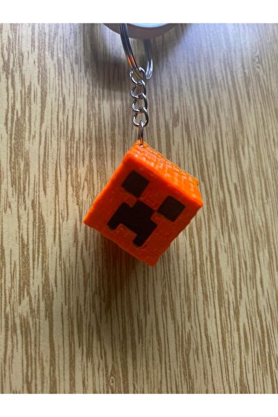 Çetin Tasarım43 mineckraft -iskelet-anahtarlık-oyuncak