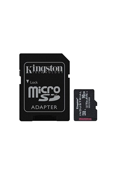 Kingston Technology بطاقة ذاكرة KINGSTON data-x19 SDCIT2-16GB 16GB microSDHC ...
