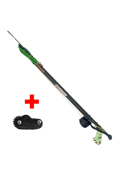 Diverman Divermaster Çift Lastikli Makaralı Zıpkın 75cm + HEDİYE