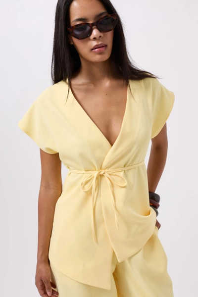 nedo7 Lace Detail Vest