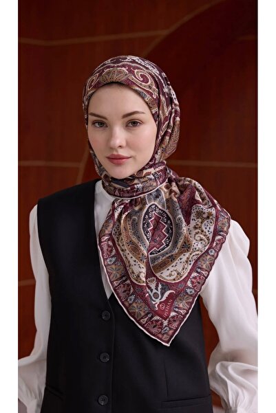 İpekhan Winter Bloom Soft Scarf