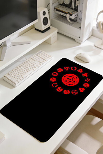 Charmbi Naruto Procontrol 30×70 Gaming Mouse Pad – Large Area, Ultra-Smooth S...