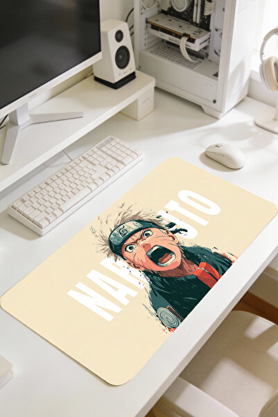 Charmbi Naruto Procontrol 30×70 Gaming Mouse Pad – Large Area, Ultra-Smooth S...