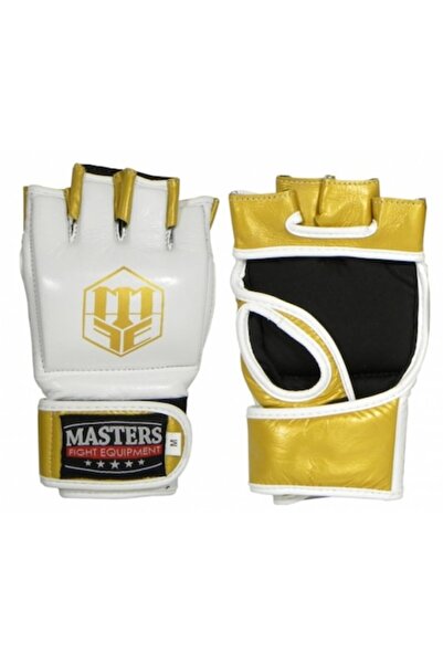 Masters MMA Gloves, MMA-GF, size L, white-gold