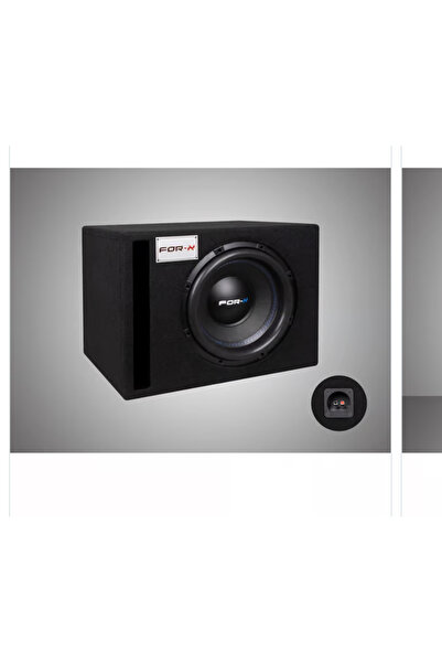 TRM 2412 20CM SUBWOOFER 700RMS L PORT ORJİNAL KABİN
