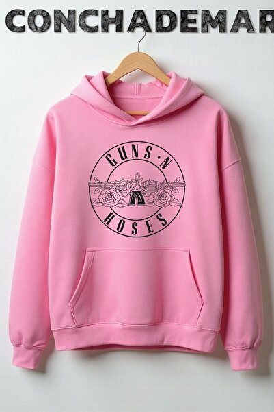 Vordevia Guns N Roses Printed Premium Oversized t Shirt