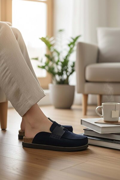 Konfores 2235 Inner and Outer Genuine Suede Leather Full Orthopedic Top Quali...