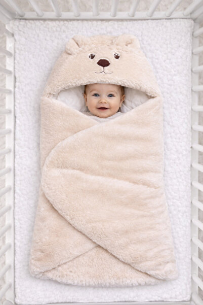 Rain Baby Baby Swaddle with Animal Pattern