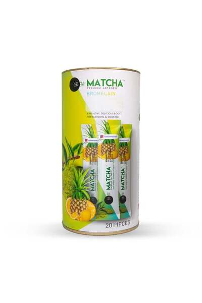 Matcha ماتشا مشروب بنكهه الاناناس والليمون 160جم