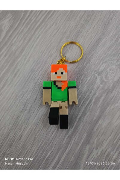 Çetin Tasarım43 mınecraft-mykraft-oyuncak-anahtarlı