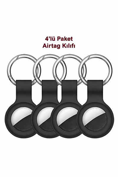 PSGT Uyumlu 4’lü Silikon Kılıf Seti Anahtarlık Arkası Kapalı Düşmez Yıkanabilir