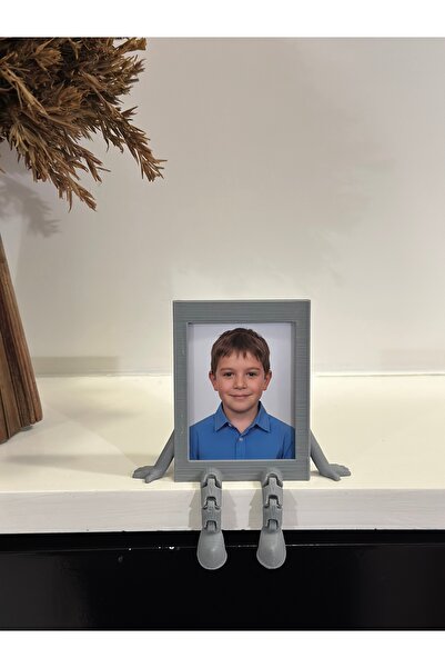 BarışDijitalTasarım 2'li Vesikalık Fotoğraf Çerçevesi - Masaüstü Çerçeve - Ço...