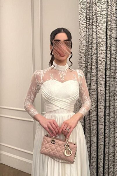 ainaqat aljawhara Sugar evening dress