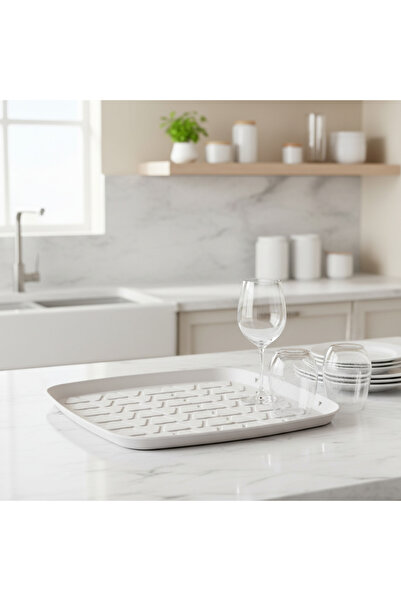 YAZICI Silikon Lavabo Halısı – Kaymaz ve Çok Amaçlı Evye Matı