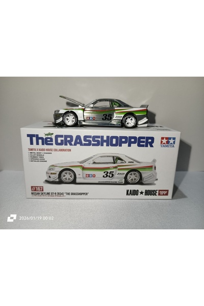 Kaido Nissan Skyline G-R (R34) the Grasshopper