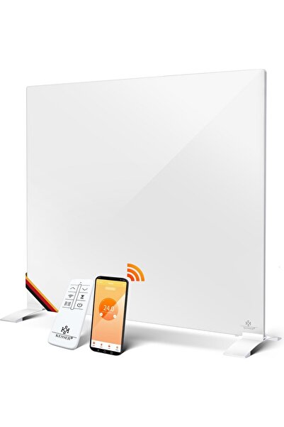 KESSER Încălzitor electric telecomandă și control prin aplicație 60/60-350W