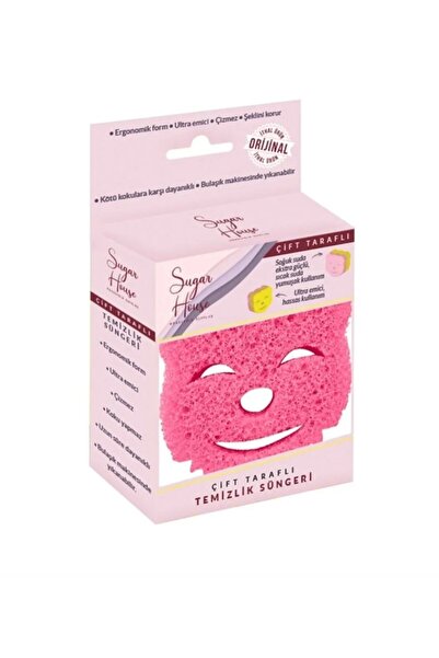 SUGARHOUSE إسفنجة تنظيف مزدوجة الجوانب من شوجر هاوس