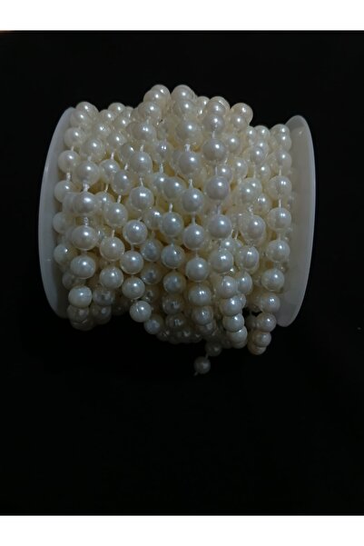 ULUPAMİR 20 Meters Cream Beaded String