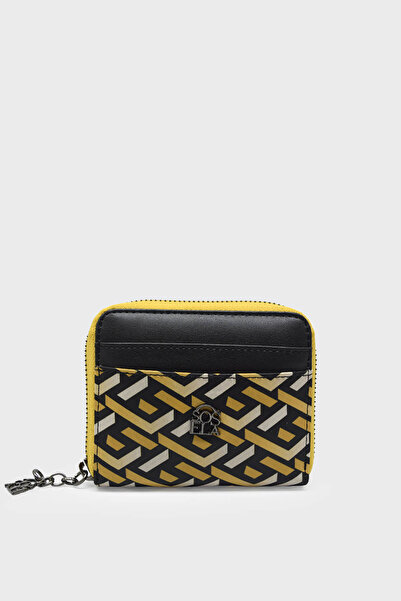 SOSELA Women's Wallet Yellow Ssl-4018