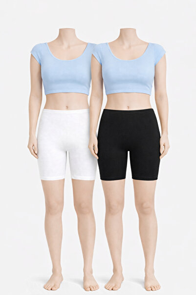 belpa Colanți din bumbac pieptănat cu Lycra, din bumbac, colanți de corp mări...