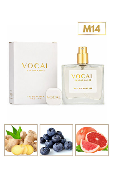Vocal M14 Erkek Parfüm Edp 50 ml