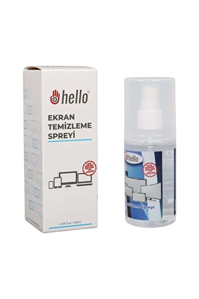 Hello HL-27269 120ML Profesyonel Ekran Temizleyici Sprey Telefon Tablet TV ve...