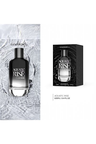 LUXEROM Co. Aquatic Rise Pour Homme – Apa de Parfum pentru bărbați 100 ml