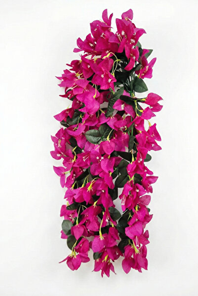 ALSHOP Lüks Begonvil Yapay Çiçek Sarkan Sarmaşık Çiçeği Eflatun Moru