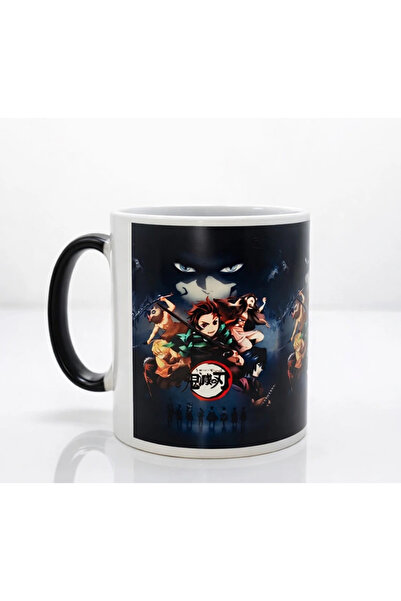 Livenda Porcelain Color Changing Demon Slayer Mug Cup Aliv103