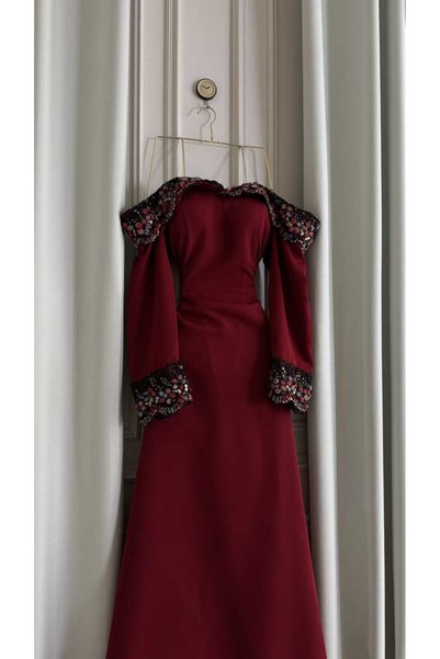 qmhafrst Barbie dress with elegant trim