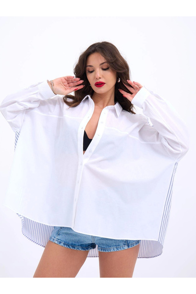 nedo7 6816 Shirt-Washington Stripes