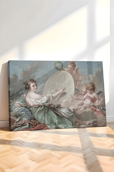 Postifull Vintage slika, slika na platnu, vintage zidni dekor