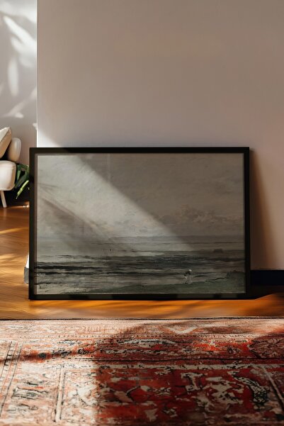 Postifull Vintage Tablo, Siyah Çerçeveli Poster, Vintage Duvar Dekoru