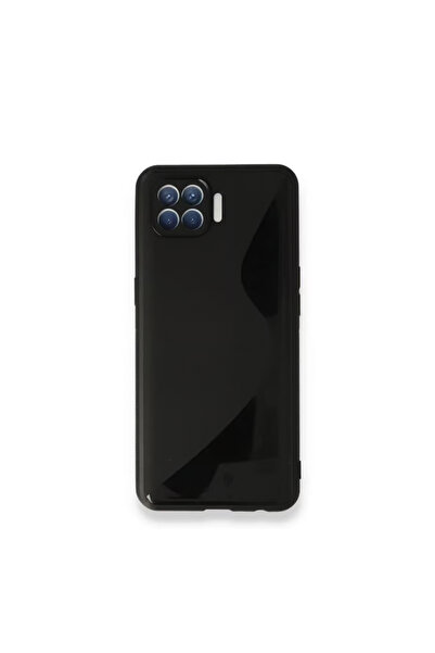 bewn Oppo Reno 4 Lite Compatible Black Velvet Inside Phone Case