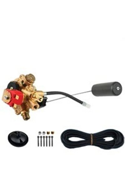 ATİKER mimgas uyumlu Simit Şamandıra 200/30 Derece 6mm