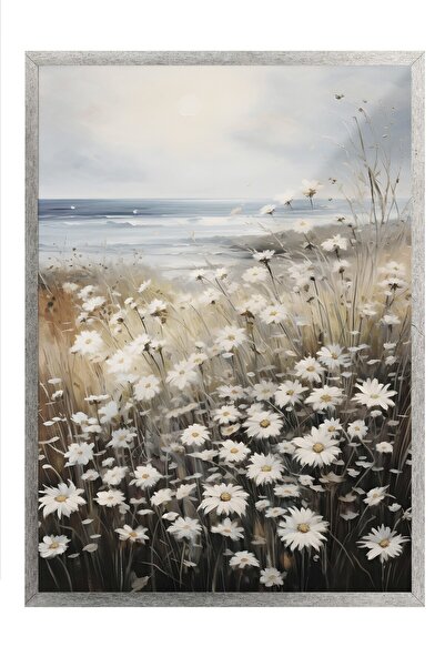 Postifull Vintage slika, poster u srebrnoj ramovani, vintage zidni dekor