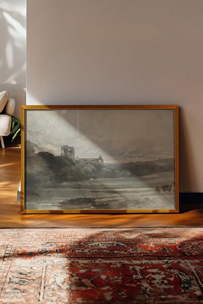 Postifull Vintage slika, poster sa zlatnim okvirom, vintage zidni dekor