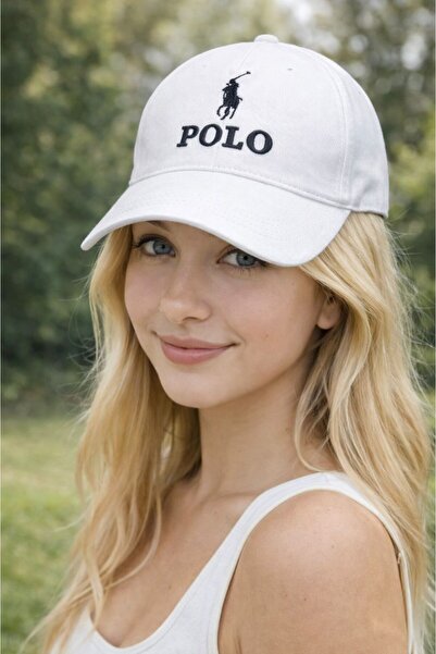 Silver Polo Unisex Hat Adjustable