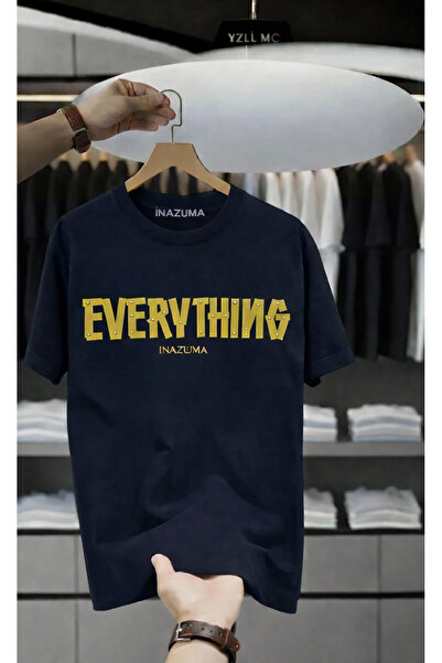 İnazuma Outdoors Tricou unisex oversize din bumbac imprimat, cu gât crew, cu ...